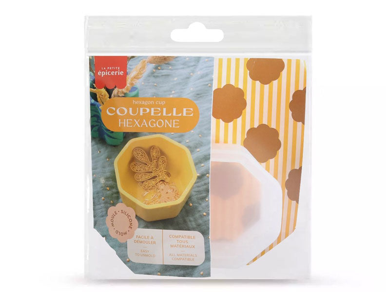 Achat Moule Silicone - Pot hexagone