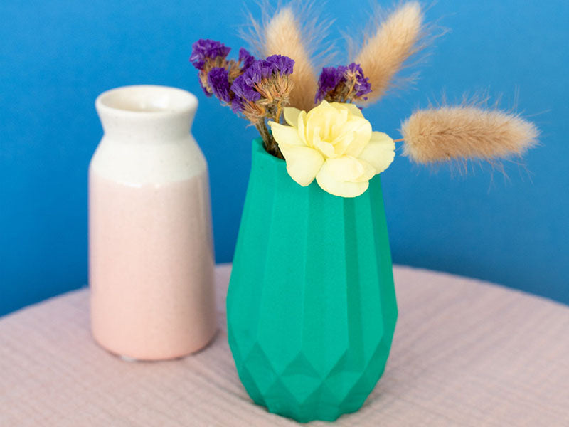 Achat Moule Silicone - Pot Multi-Facettes - 7,5 cm
