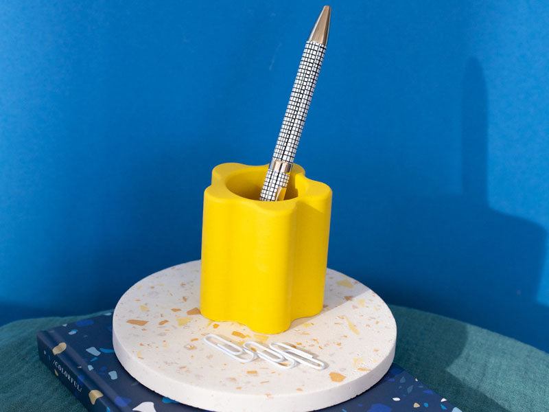 Achat Moule Silicone - Pot marguerite