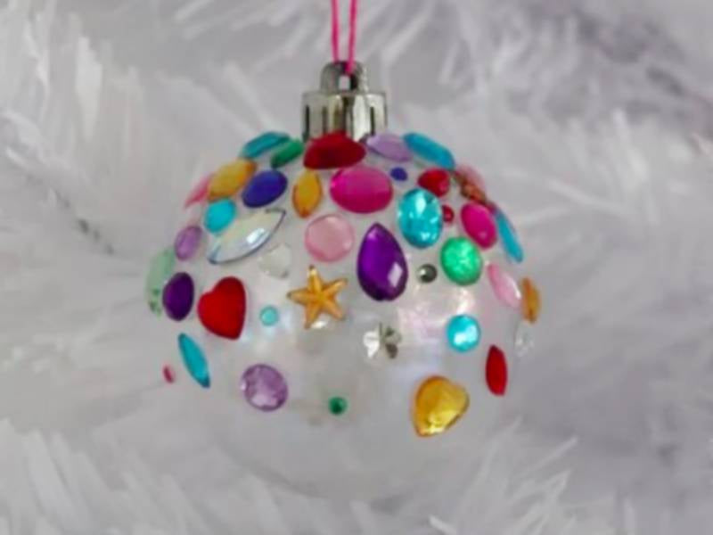 Achat Pot de strass multicolores