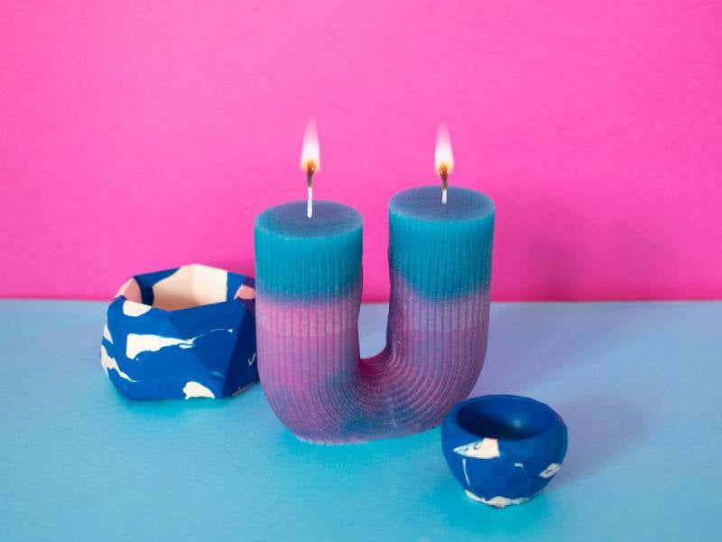 Achat Moule Silicone - Bougie U