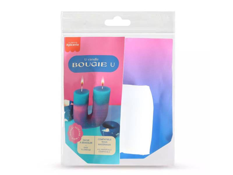 Achat Moule Silicone - Bougie U