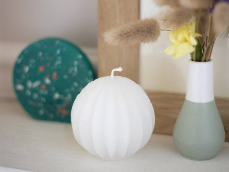 achat Moule Silicone - Bougie sphère