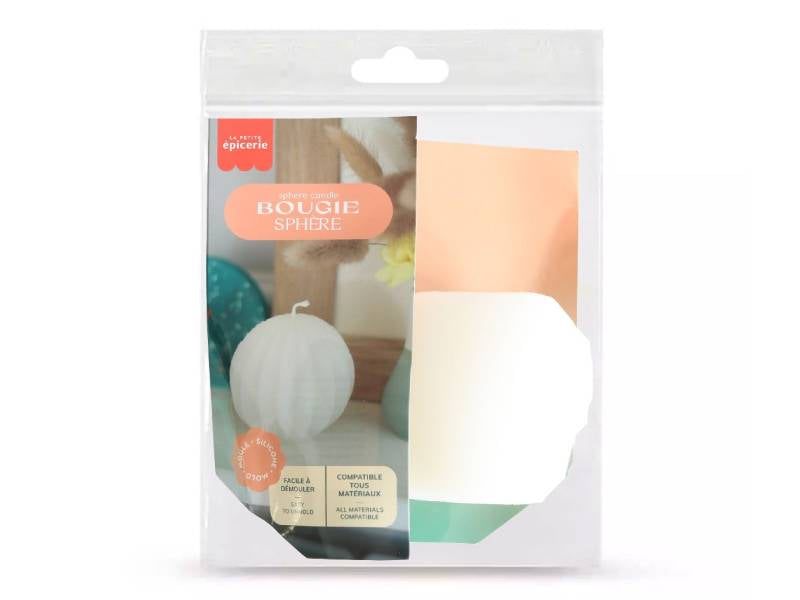 Achat Moule Silicone - Bougie sphère