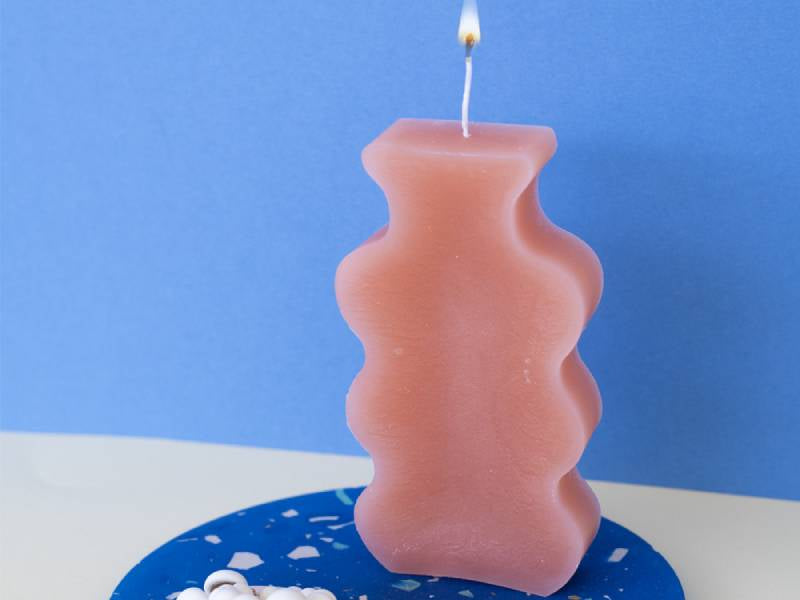 Achat Moule Silicone - Bougie vase