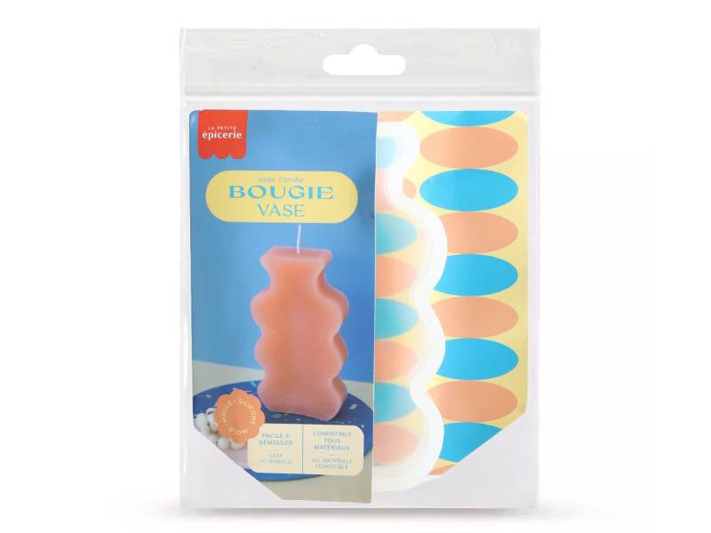 Achat Moule Silicone - Bougie vase