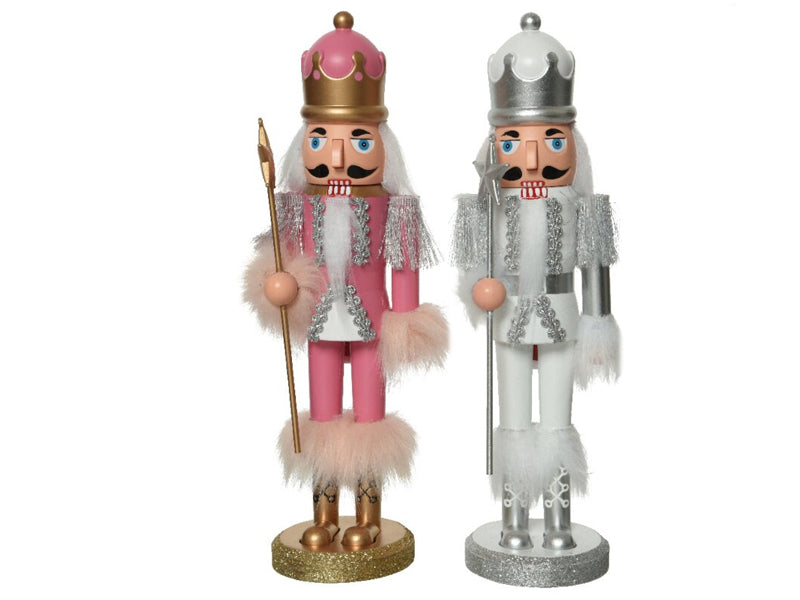 Acheter Casse-Noisette de Noël poignets et bottes à poils - Blanc - 28 cm - 11,99 € en ligne sur La Petite Epicerie - Loisirs...