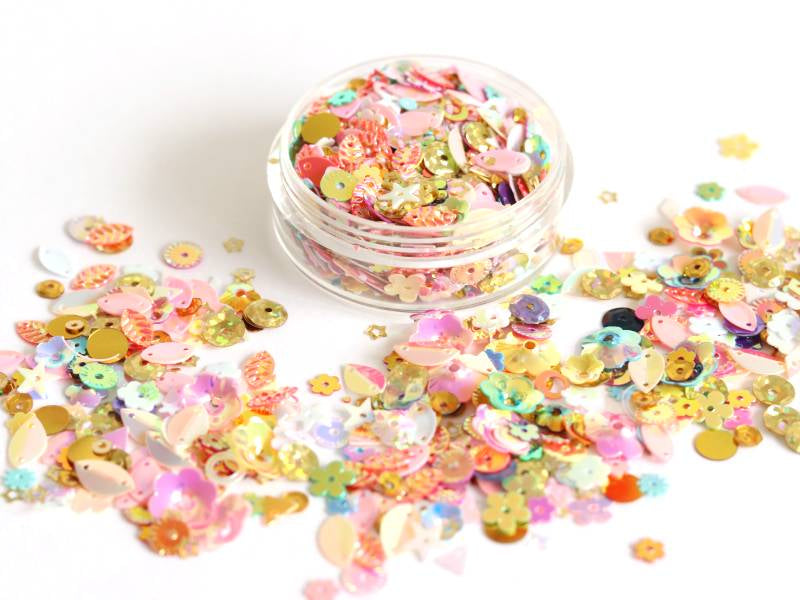 Achat Pot de 1000 sequins - Rose