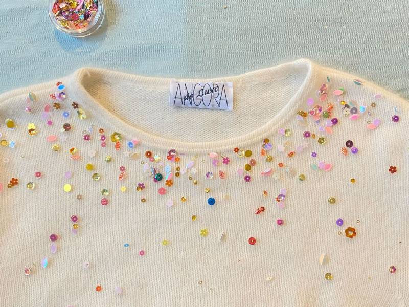 Achat Pot de 1000 sequins - Rose