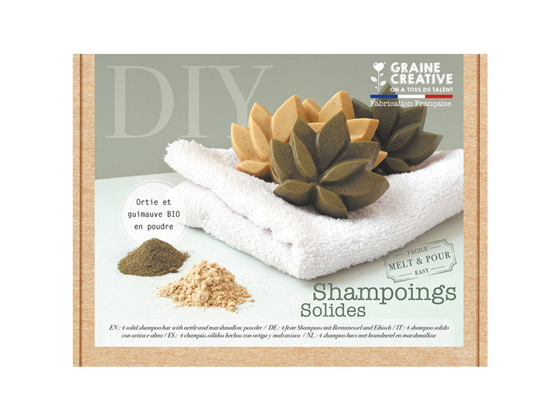 achat Coffret DIY - Shampoings solides