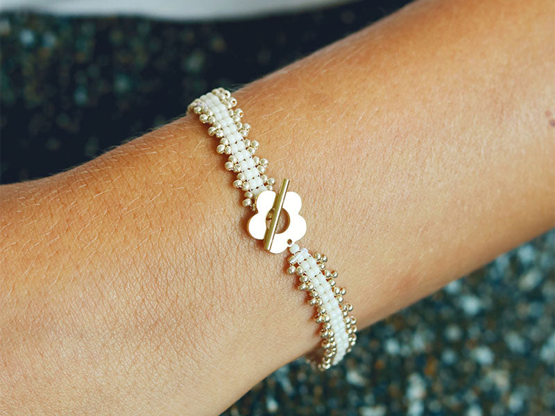 Achat Kit DIY Bijouterie - Mes bijoux en perles de rocailles - Vert