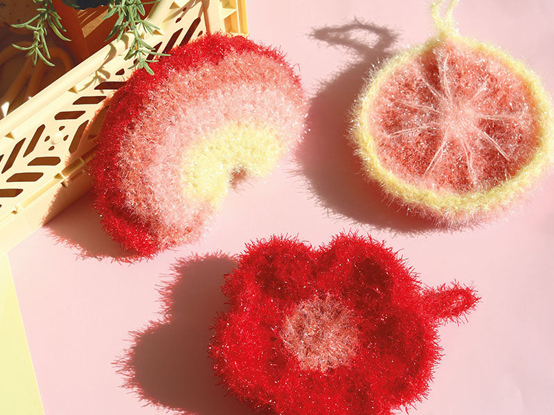 achat DIY Mercerie - Mes éponges zéro-déchet