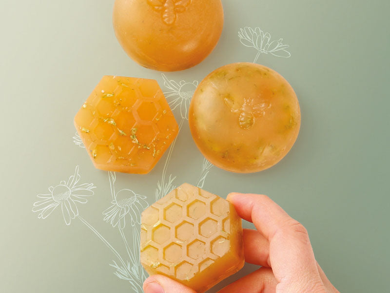 achat Coffret DIY - Savons au miel et à la camomille