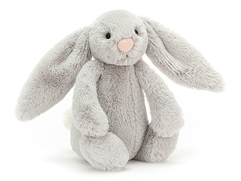 Achat Peluche lapin gris - 18 cm - Jellycat