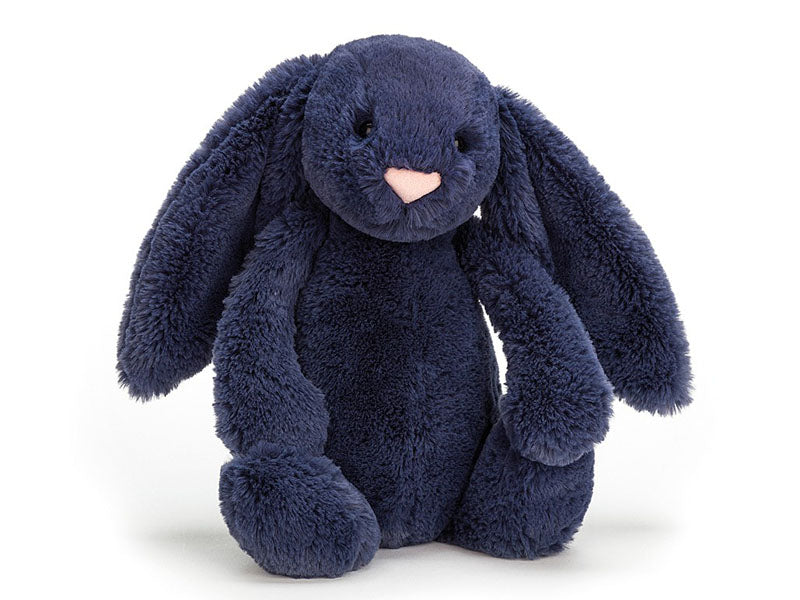 Achat Peluche lapin bleu marine - 18 cm - Jellycat