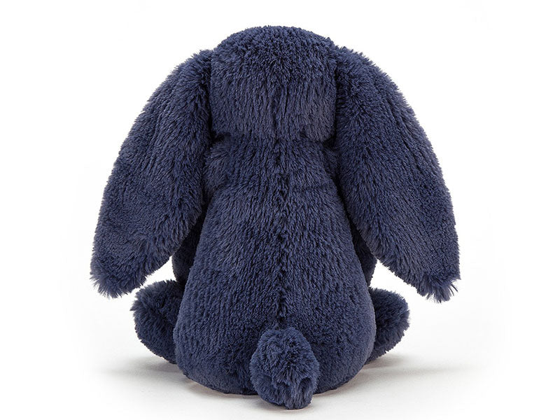 achat Peluche lapin bleu marine - 18 cm - Jellycat