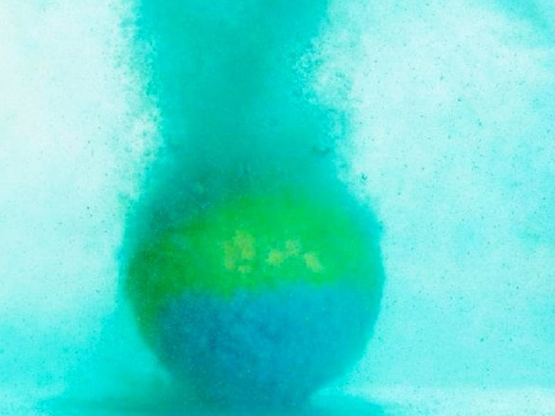 Achat Boule de bain Rainbow tea - Bomb Cosmetics
