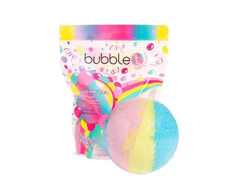 Achat Boule de bain Rainbow tea - Bomb Cosmetics