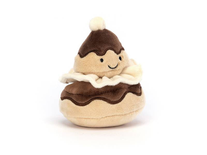 Achat Peluche Pâtisserie religieuse - 9 cm - Jellycat