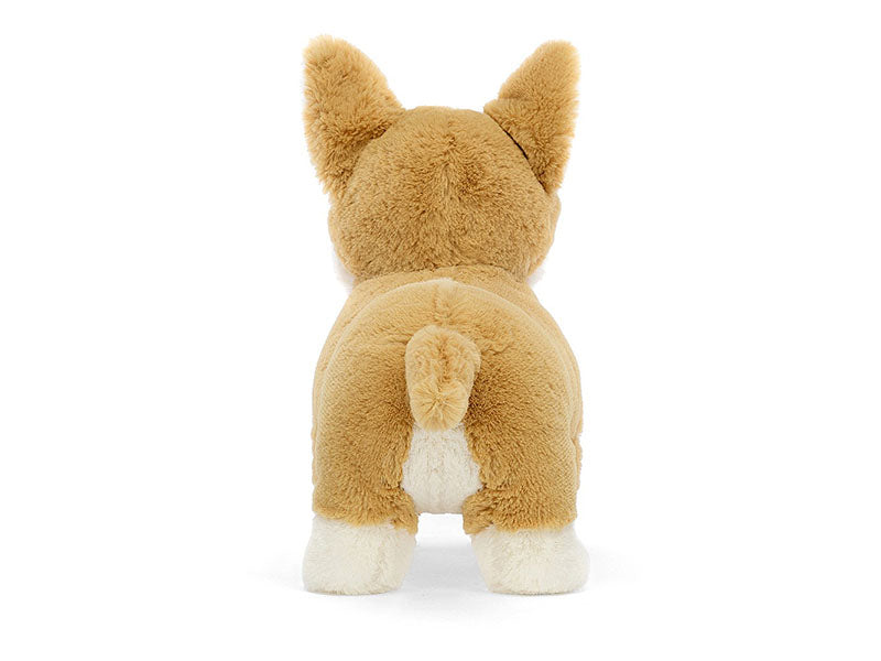 achat Peluche Corgi - 26 cm - Jellycat