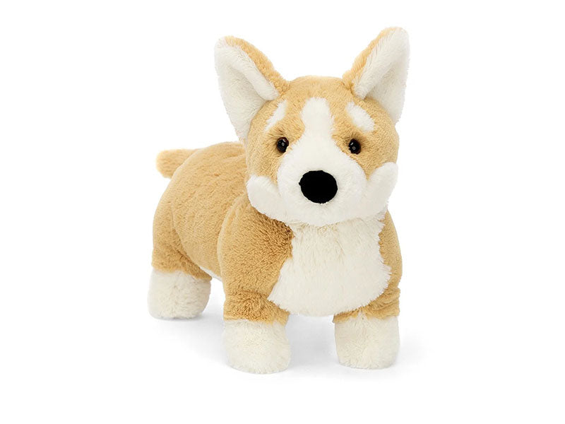 Achat Peluche Corgi - 26 cm - Jellycat
