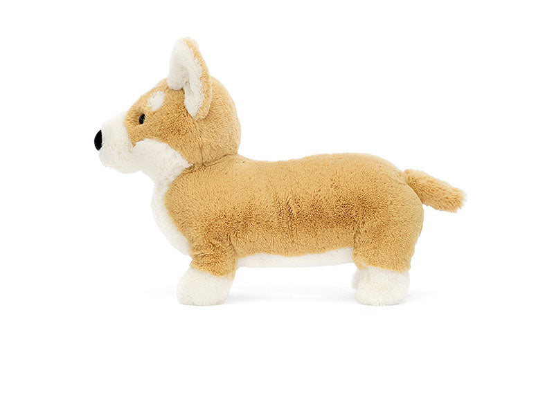 achat Peluche Corgi - 26 cm - Jellycat