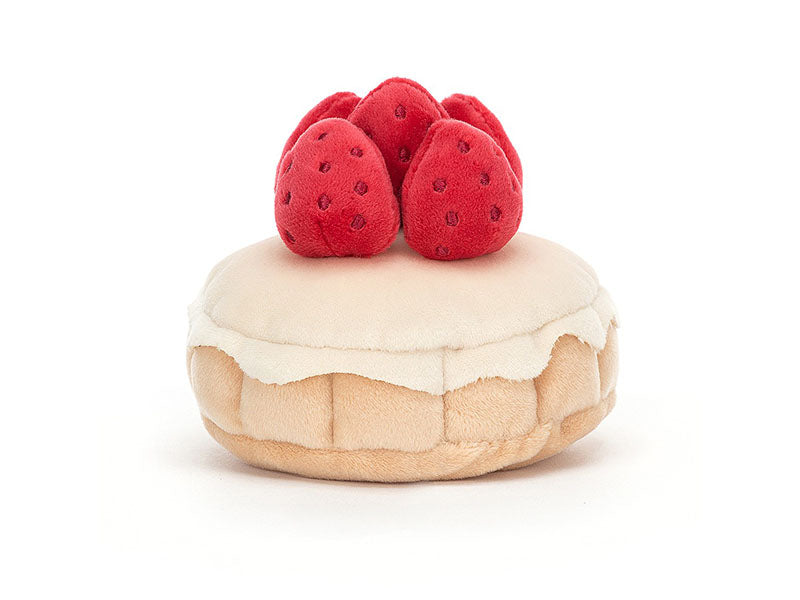 achat Peluche Tarte aux fraises - 9 cm - Jellycat
