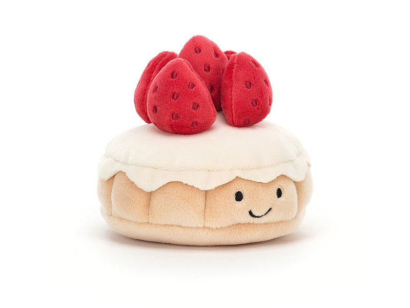 Achat Peluche Tarte aux fraises - 9 cm - Jellycat