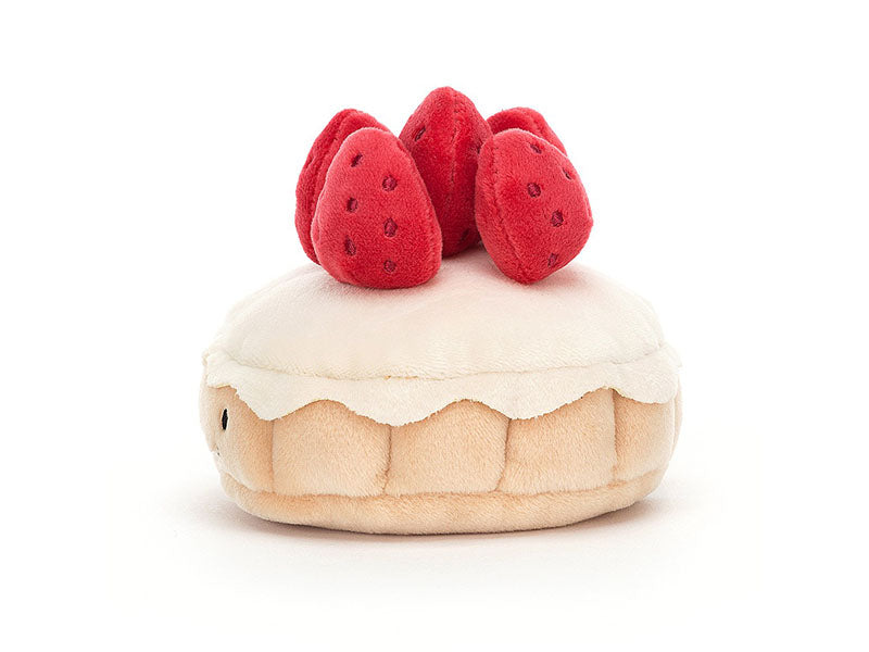achat Peluche Tarte aux fraises - 9 cm - Jellycat