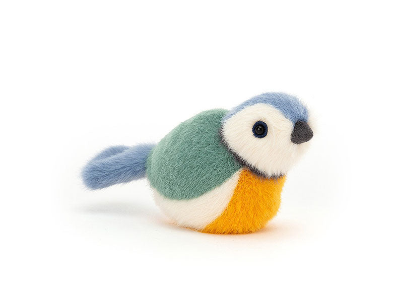 Achat Peluche Mésange bleue à collier - 10 cm - Jellycat