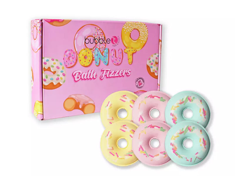 Achat Coffret 6 bombes de bain Donut - Bubble T Cosmetics
