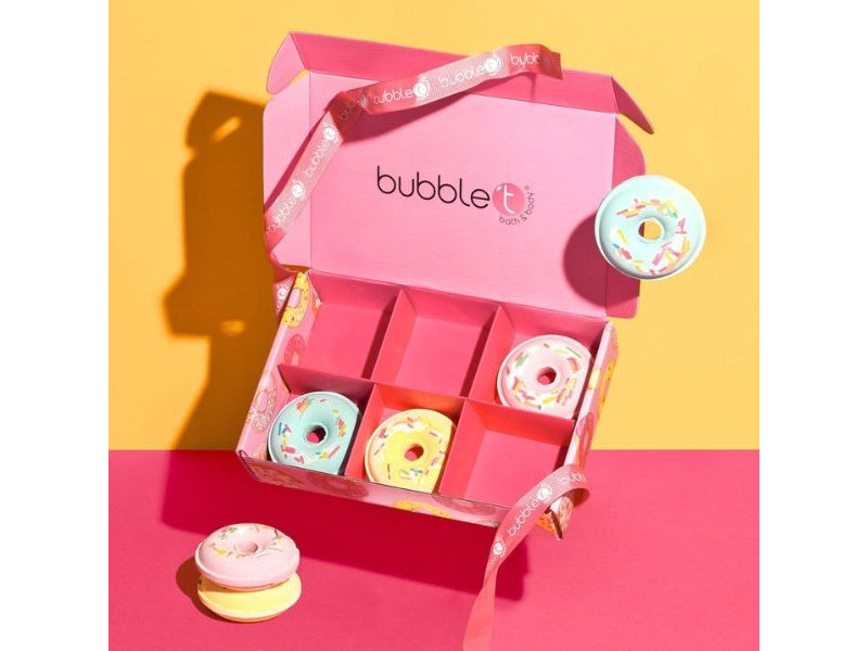 achat Coffret 6 bombes de bain Donut - Bubble T Cosmetics