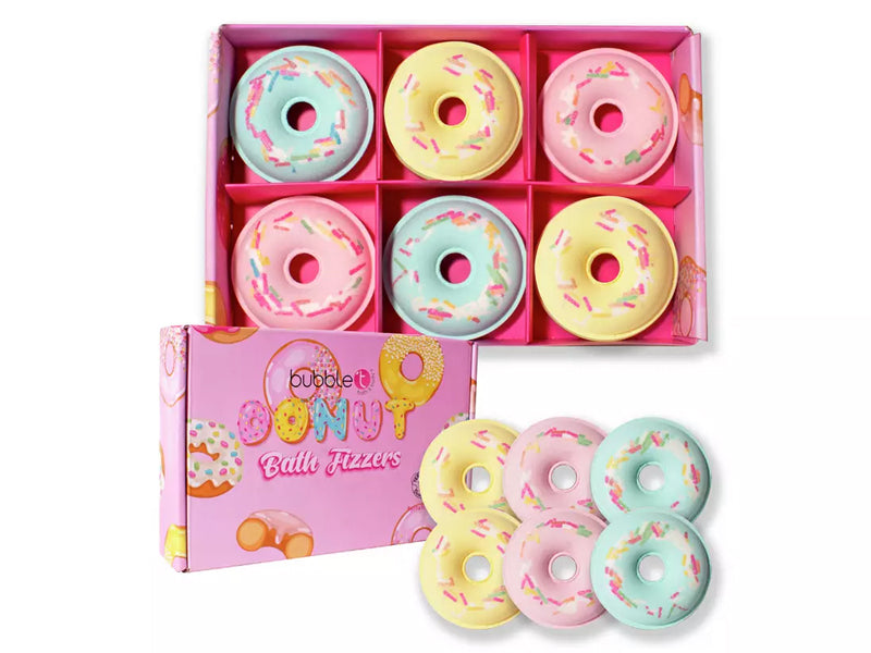 achat Coffret 6 bombes de bain Donut - Bubble T Cosmetics