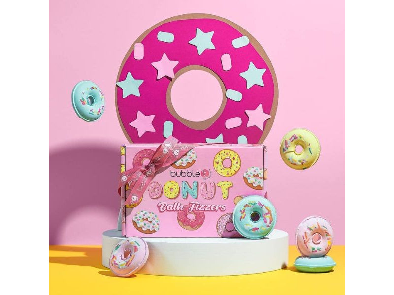 achat Coffret 6 bombes de bain Donut - Bubble T Cosmetics