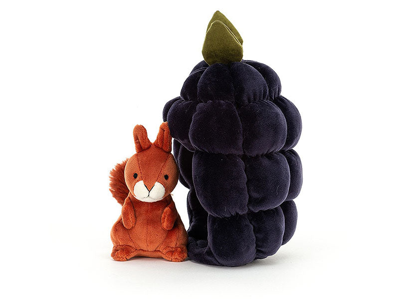 achat Peluche "Brambling" Écureuil roux - 26 cm - Jellycat