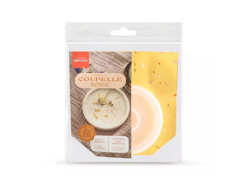 Achat Moule Silicone - Coupelle ronde