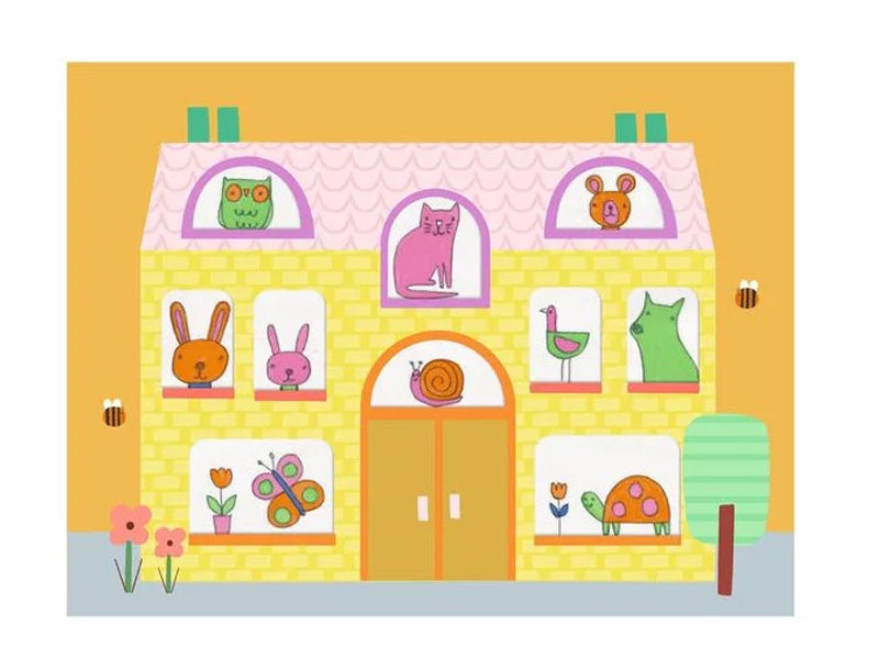 Achat Coffret créatif dessin pour les petits - Décalquer est un art - Djeco