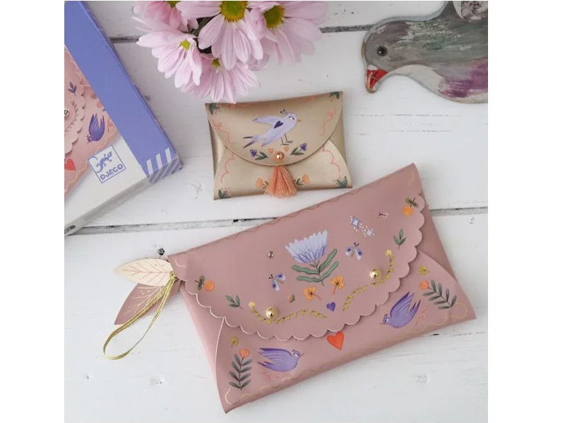 achat DIY Pochettes assorties - Sweet fashionista - Djeco