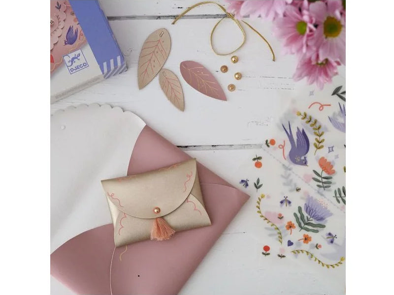 achat DIY Pochettes assorties - Sweet fashionista - Djeco