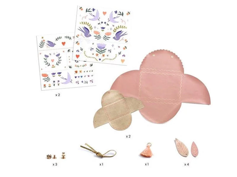 achat DIY Pochettes assorties - Sweet fashionista - Djeco