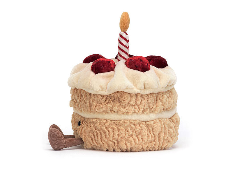 achat Peluche "Amuseable" Gâteau d'anniversaire - 16 cm - Jellycat