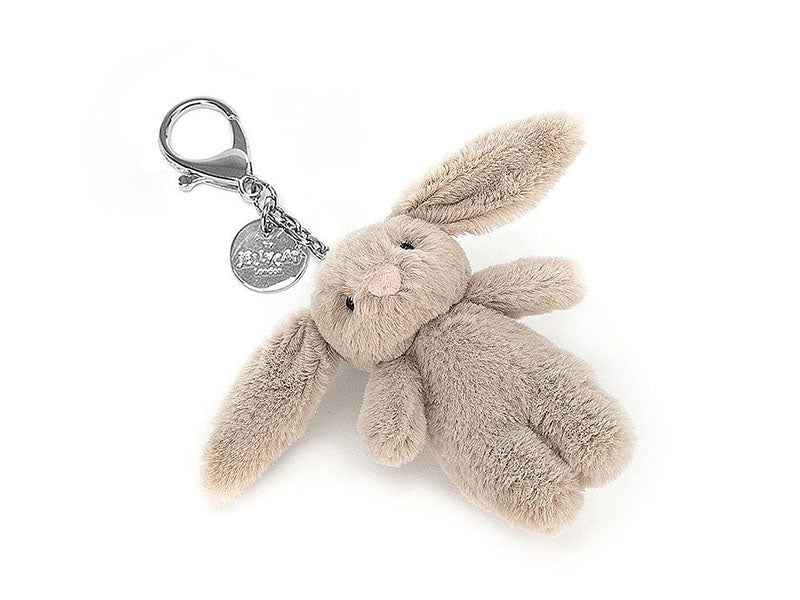 Achat Peluche porte-clés Lapin beige - 8 cm - Jellycat