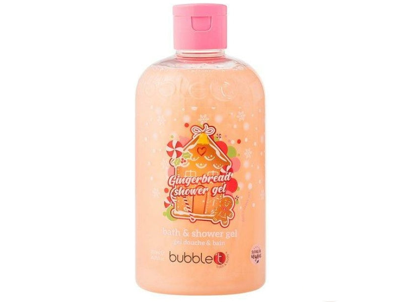 Achat Gel douche et bain au Pain d'épices - Bubble T Cosmetics