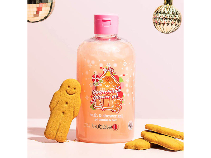 achat Gel douche et bain au Pain d'épices - Bubble T Cosmetics