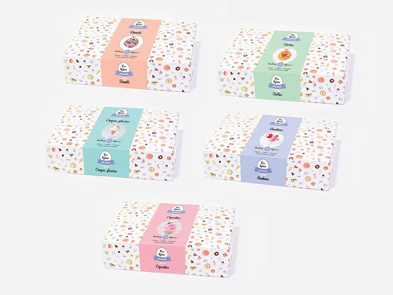 achat kit DIY mes bijoux gourmands - bonbons