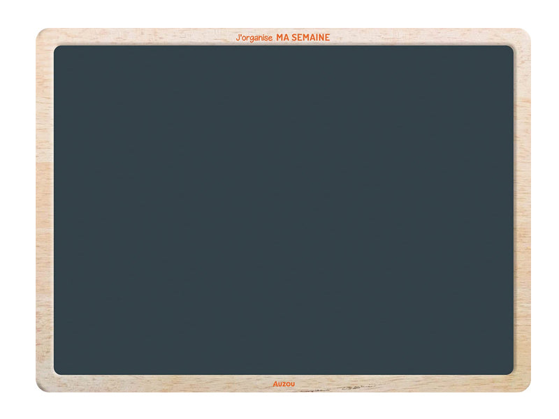 achat Tableau J'organise ma semaine - Auzou