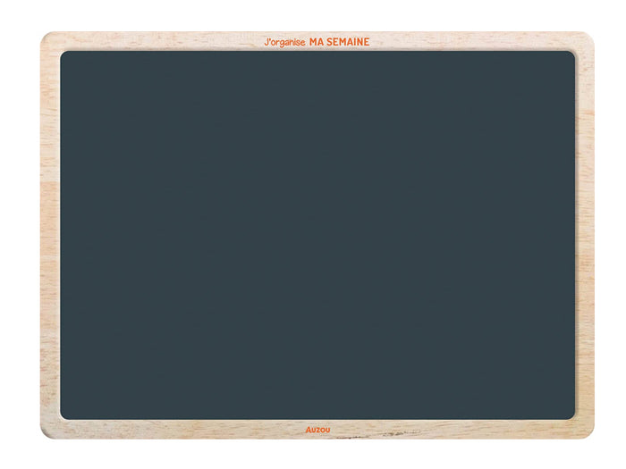 Achat Tableau J'organise ma semaine - Auzou