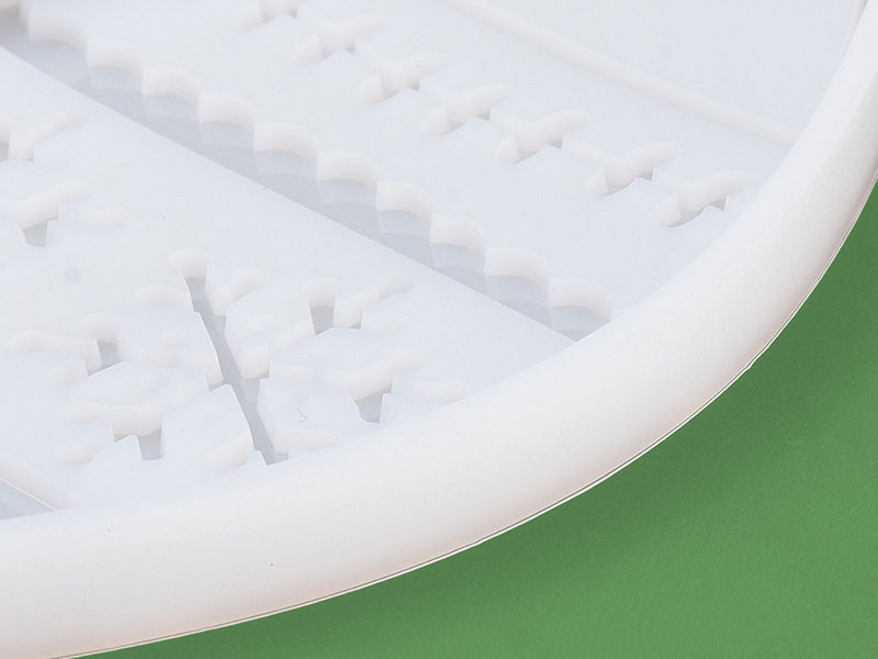 achat Moule en silicone - Boule de Noël longue - Flocons