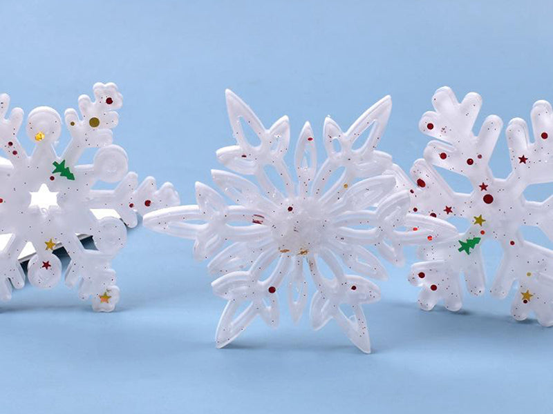Achat Moule en silicone - 3 flocons de neige