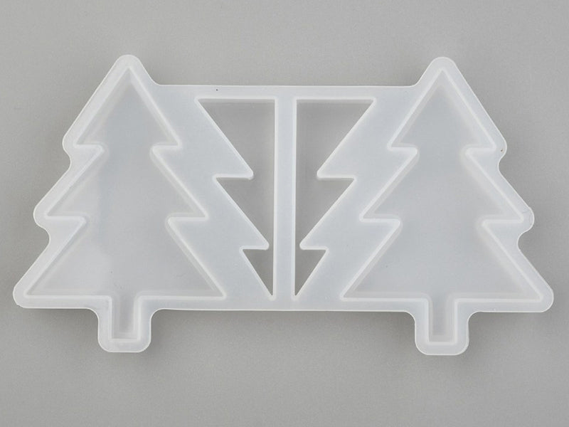 Achat Moule en silicone - sapin 3D